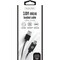 Iessentials Charge and Sync Braided 10 ft. Micro USB to USB Cable (Black) IEN-BC10M-BK - alternate 2